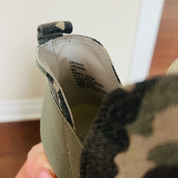 Steve Madden Green and Gray High-Top Sneakers size 8 - Picture 5 of 9